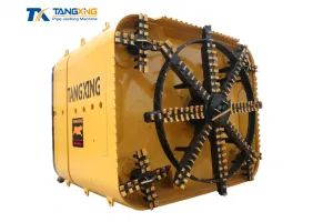 4500*5400 Rectangular Auger Boring Machine Pipe Jacking Tunnel Boring ...
