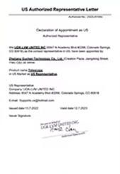 Our certificates certificate from Jinan Francis Import and Export Co., Ltd