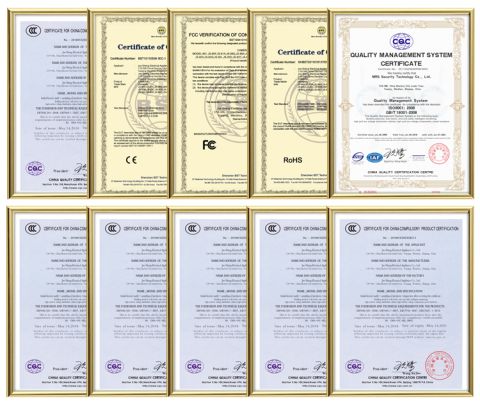 certificates certificate from Manrunsi Security Technology Co., Ltd.