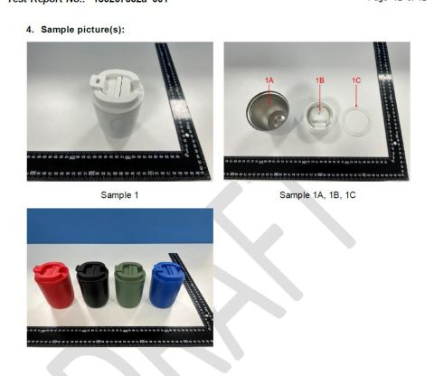 vacuum cup certificate of Yongkang Heecn Stainless Steel Co., Ltd. – certificate photo, supplier certificates section