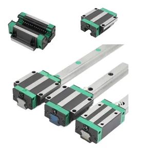 Bearing HGH 45 Linear Guide CNC Ball Bearing Slide Block and Rail from ...