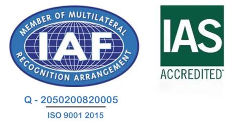 IAF &IAS certificate from Adhunik Powertech Pvt.Ltd.