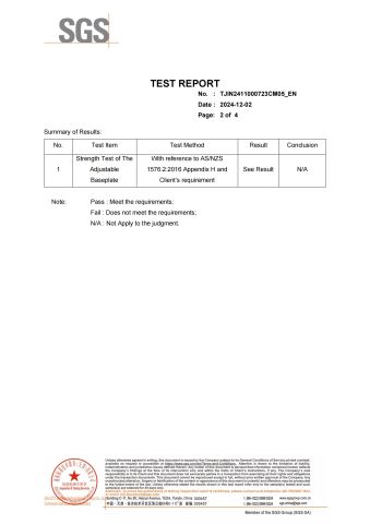 TEST REPORT certificate of Shandong Huayou Steel Co., Ltd. – certificate photo, supplier certificates section