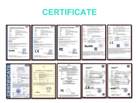 8 Certification certificate from Shen Zhen YDB Technology CO., LTD
