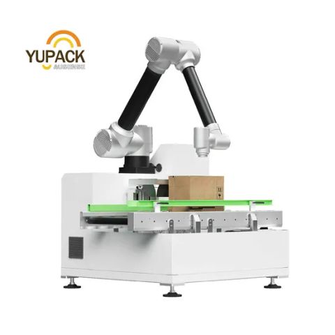Automatic Robot High-Speed Robotic Case Packer for Box, Cartons, Bags ...
