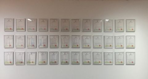 Patents certificate from EZCON Telecom Technology(Changzhou)Co., Ltd.