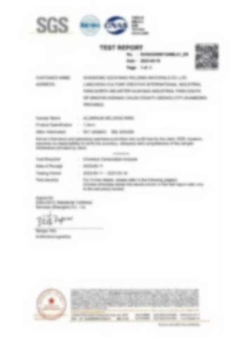 Certificates certificate from Hainan Chenxiang New Materials Technology Co., Ltd.