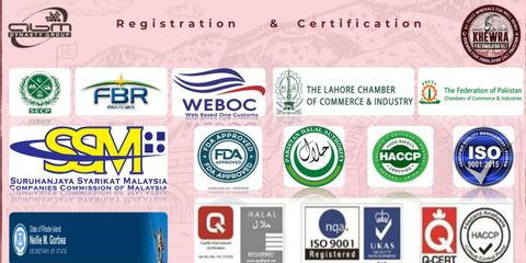 HALAL Certificate certificate of ABM Dynasty Impex PVT LTD – certificate photo, supplier certificates section