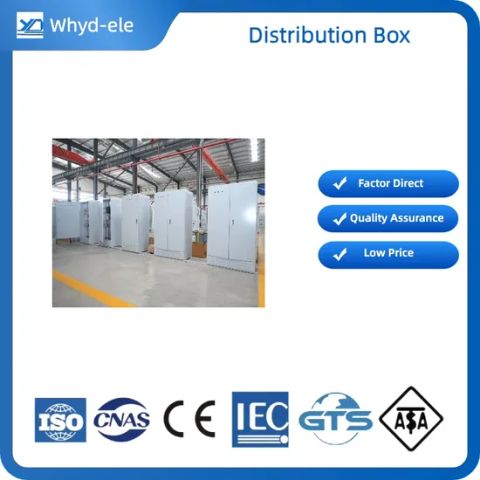 Customized Power Distribution System Electrical Cabinet MCB Control ...