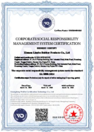 Our certificates certificate from Xiamen Yuken Import and Export Co., Ltd.