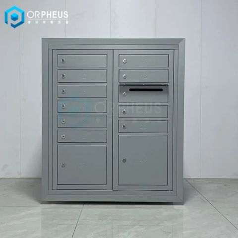 Front Loading Cluster Box Unit Ada Compliant Max Horizontal 4c Mailbox ...