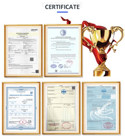 Certificates certificate of Qingdao H-Ding Rigging Co., Ltd. – certificate photo, supplier certificates section