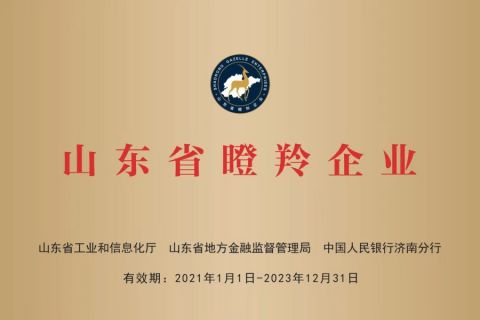 6 certificate from Shandong HQ precision technology co., LTD.