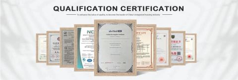 Certificates certificate from Tesite Container House (Hengshui) Company Limited