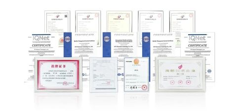 Certificates certificate from Shenzhen Zemei Technology Co., Ltd.