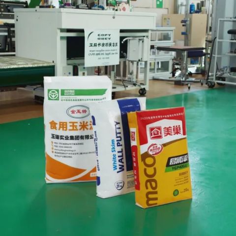Single Layer 15kg 20kg PP Porket Sack Gypsum Sand Packing Bag from ...