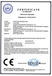 CE Certificate certificate from Uts International Co., Ltd