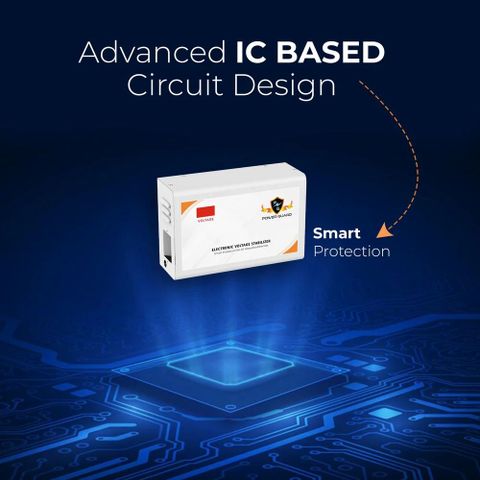 Single Phase Power Guard PG 4130D AC Stabilizer Brand Power Guard Input ...