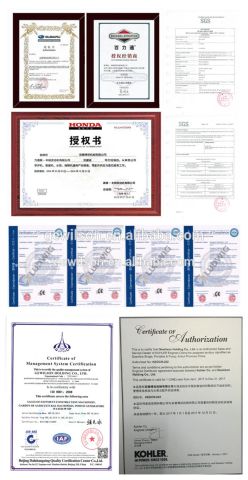 Certificate certificate of LUDWIG MANUFACTURING CO.LTD – certificate photo, supplier certificates section