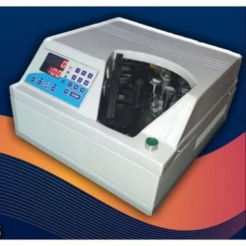 Iss300 Note Processing Machine STS Desktop Bundle Note Counting Machine Brand STS Power AC 220 V ...
