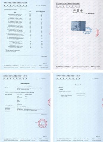 QC Report-2013 certificate from Ohyeah Trade (Xiamen) Co., Ltd.