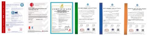 Certificates certificate of Shanghai TOMA Building Material Co., Ltd. – certificate photo, supplier certificates section