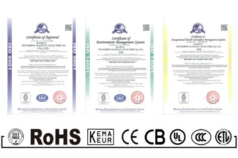 Certificates certificate from Zhejiang Anfu New Energy Technology Co.,Ltd.