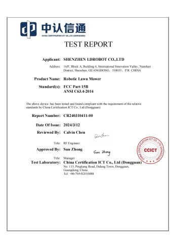 1 certificate from Shenzhen Foxiyao Technology Co., Limited
