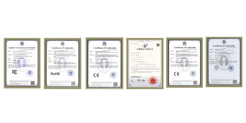 CERTIFICATES & HONORS certificate from Zhuhai Tianchen Technology Co., Ltd.
