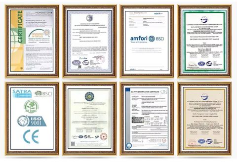 bedding certificate of Chongqing Meimei Trade Co., Ltd – certificate photo, supplier certificates section