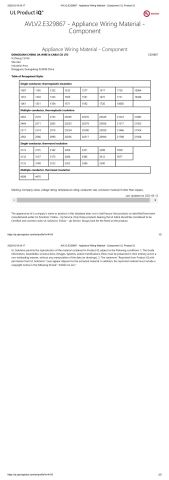 UL certificate from Andlink Group Limited