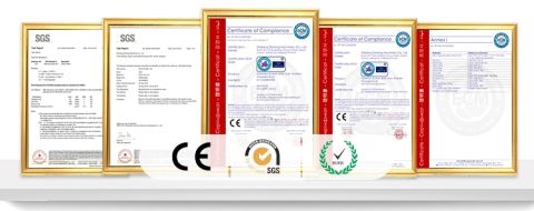 certificate certificate from Zibo hangyu Machinery Co., Ltd.