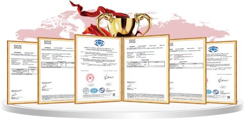 Certificates certificate from Foshan Shunde Junaobao Hardware Co., Ltd.