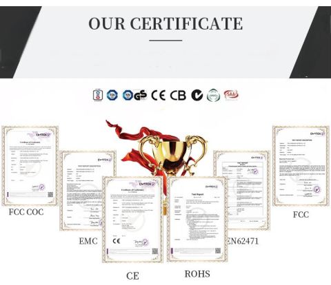 certicate certificate from Yiwu Winful Artware Limited