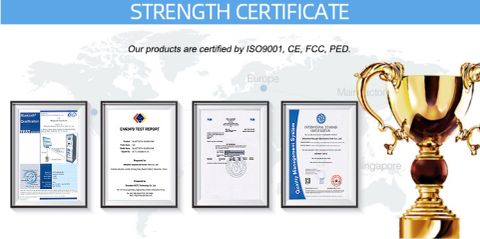 certificate certificate from Shenzhen Ainville Electronics Co.,Ltd.