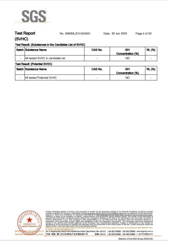 4 certificate of Jiangsu Guosu New Materials Co., Ltd. – certificate photo, supplier certificates section