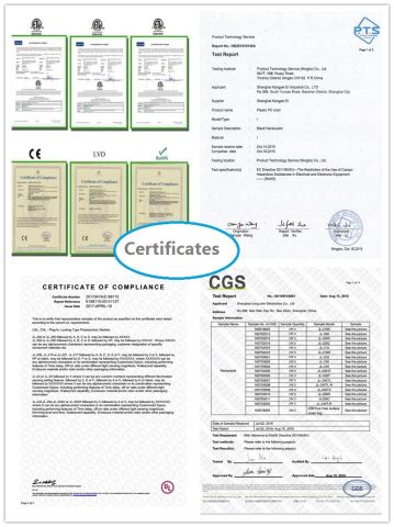 CE,ROHS,SGS certificate certificate of Shanghai Royal Trading Co., Ltd. – certificate photo, supplier certificates section