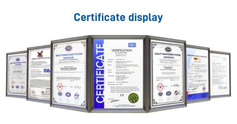 certificate certificate of Guangdong Gengseng Intelligent Equipment Co.,ltd – certificate photo, supplier certificates section