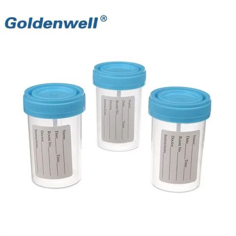 Disposable Urine Collection Container Stool Container Urine Sample Cup 