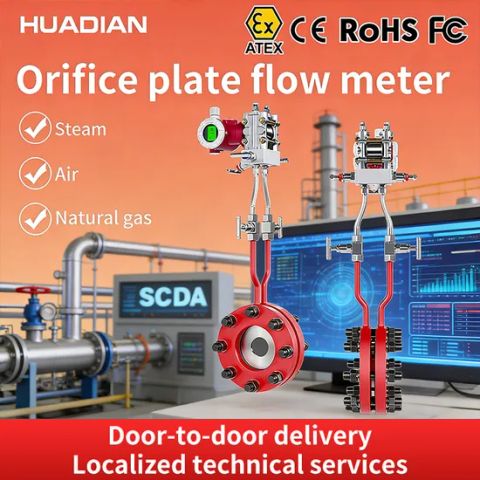 Flow Meter High Temperature Flow Meter 50mm Flow Meter Anemometer Flow ...