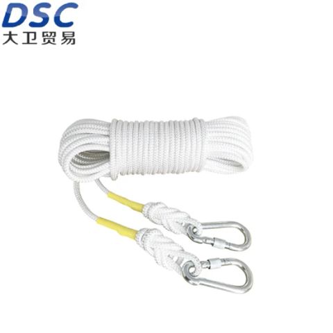 Dsc Rope LY0205 Printed Spandex Nylon 8mm 11kn Safety Rope Customized DSC 1Y ...