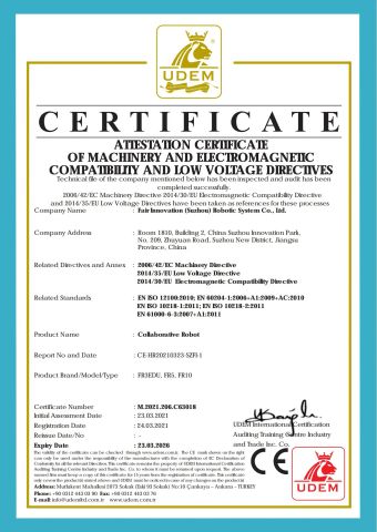 CE CERTIFICATION certificate from Suzhou Buswille Intelligent Technology Co., Ltd.