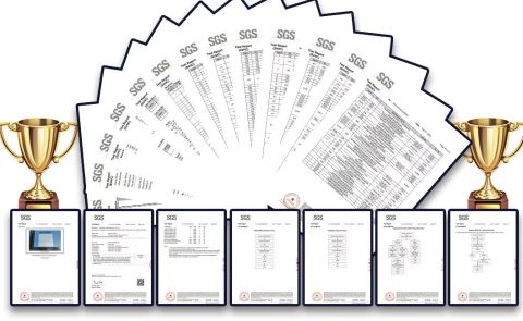 RoHS and others certificate from Zhenjiang Hansa Sealant Co., Ltd.
