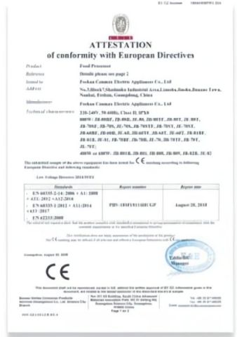 UKCA certificate from Zhongshan Qichuang Electric Co., Ltd