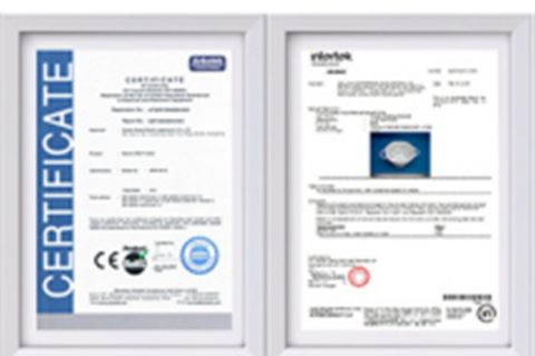 Certification certificate from Jiangmen Max Springs Metal Products Co., Ltd