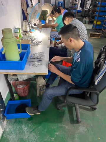 Production process certificate from Kunshan Insnia Trading Co., Ltd.