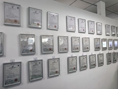 Patent certificate of Zhengzhou Xingsheng Machinery Equipment Co., Ltd. – certificate photo, supplier certificates section