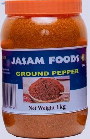 Ground Pepper from Nigeria - Freshdi