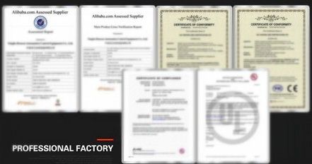 CERTIFICATES certificate from Ningbo Star Win Actuators Manufacture Co., Ltd.