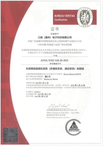 Certificates04 certificate of Wuhan Incar Technology Co., Ltd. – certificate photo, supplier certificates section